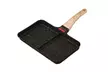 Dual Zone Non-Stick Grill Pan - Split Skillet with Ergonomic Handle - Image 2