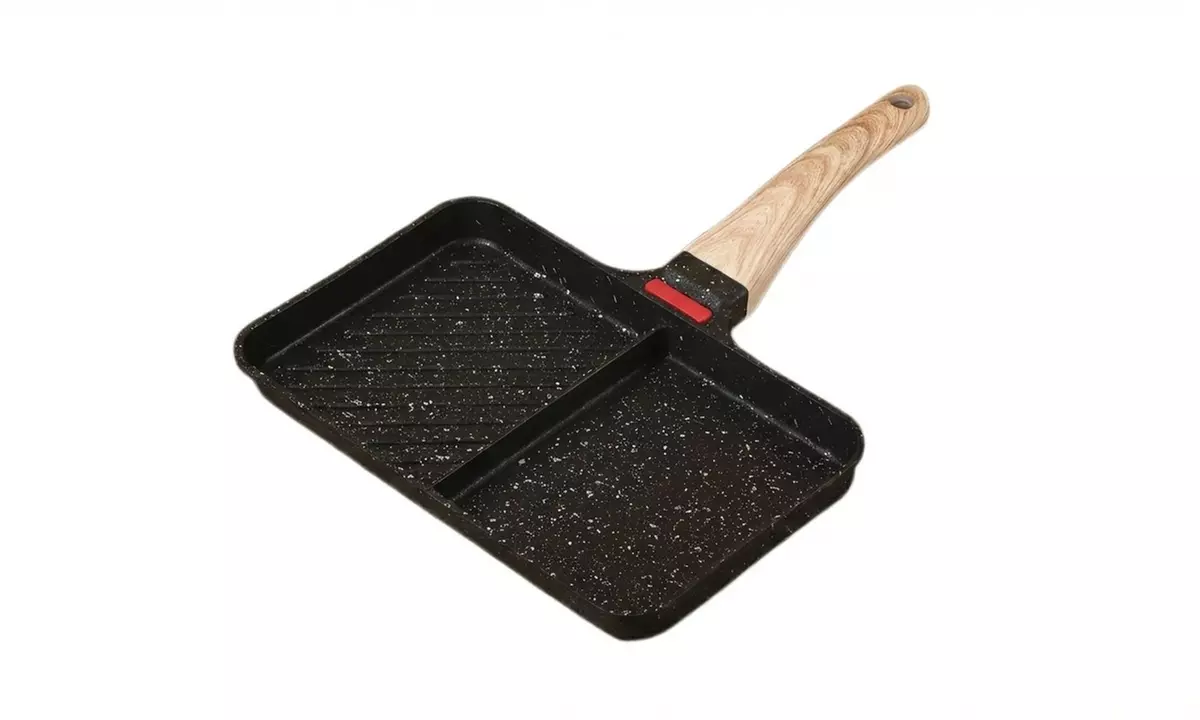 Dual Zone Non-Stick Grill Pan