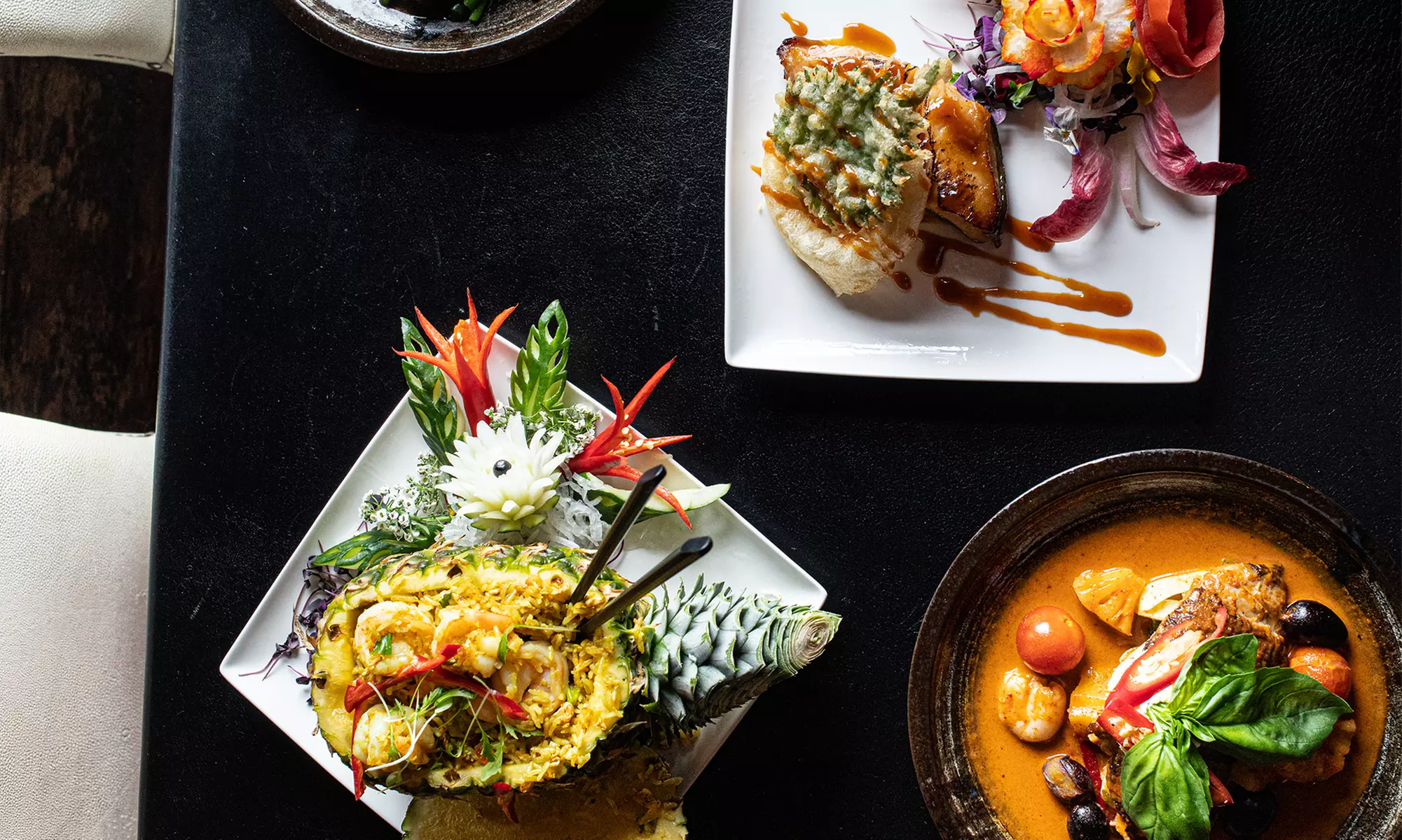 5* Decadent Hotel Break for Two with English or Thai Dining experience