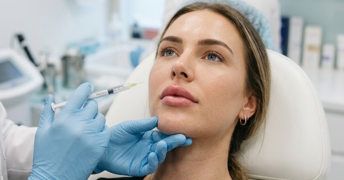 Armonización facial con relleno hidratante en Madrid