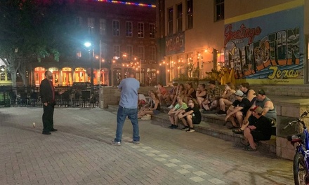 Guided Ghost Tour for One with Ghost Hunting Gear Included - American Haunted, New Orleans