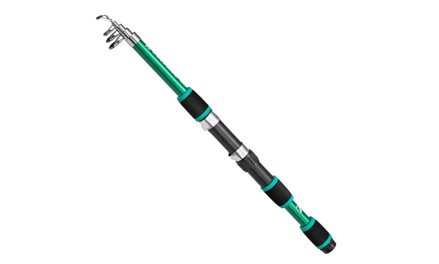 Image 6: XMAS25- Christmas Fishing Lures Gift Set -1Pcs: Red or Green 