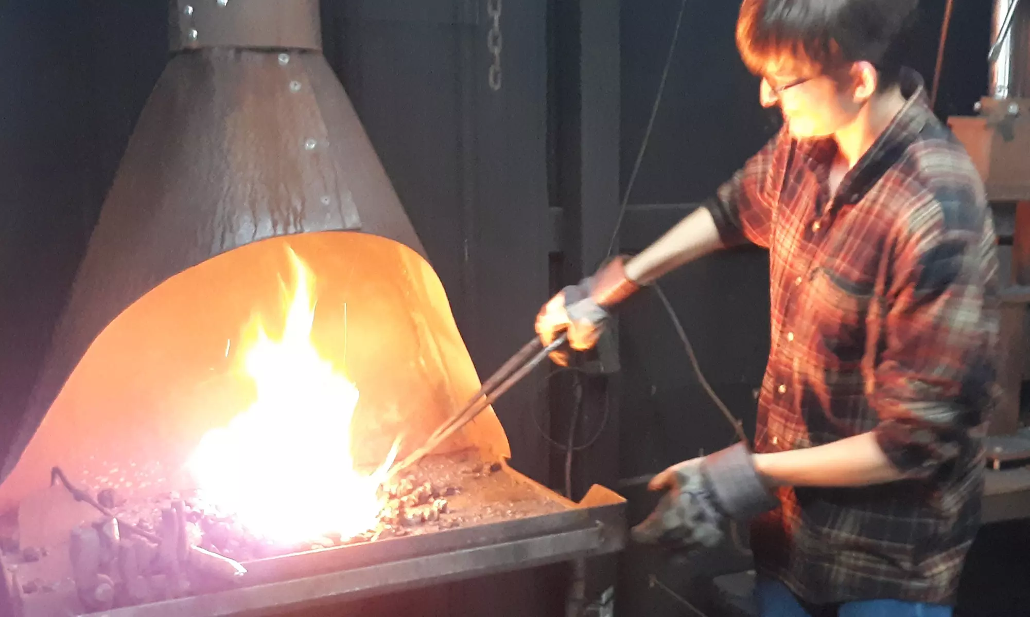 Learn to Forge a Basic Hands-on Blacksmithing Experience & Techniques