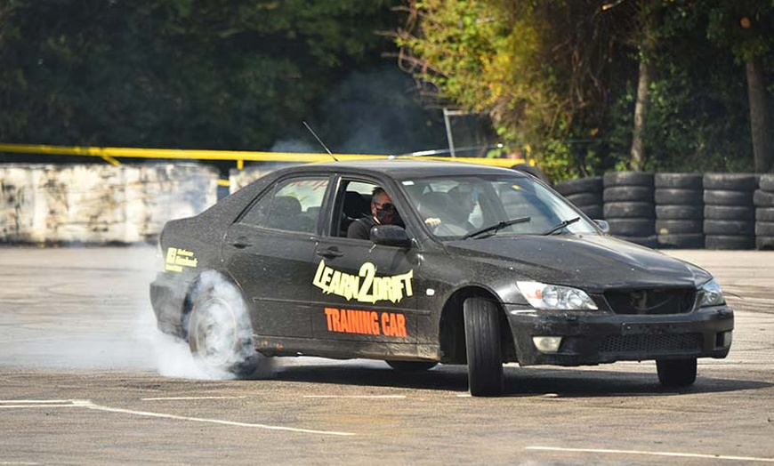 Image 4:  Half Day Drifting Experience with 3 or 6 Speed Laps 