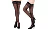 Sexy Women Stockings Lace Top Stay Up Thigh High Pantyhose Lady Long Socks Sheer