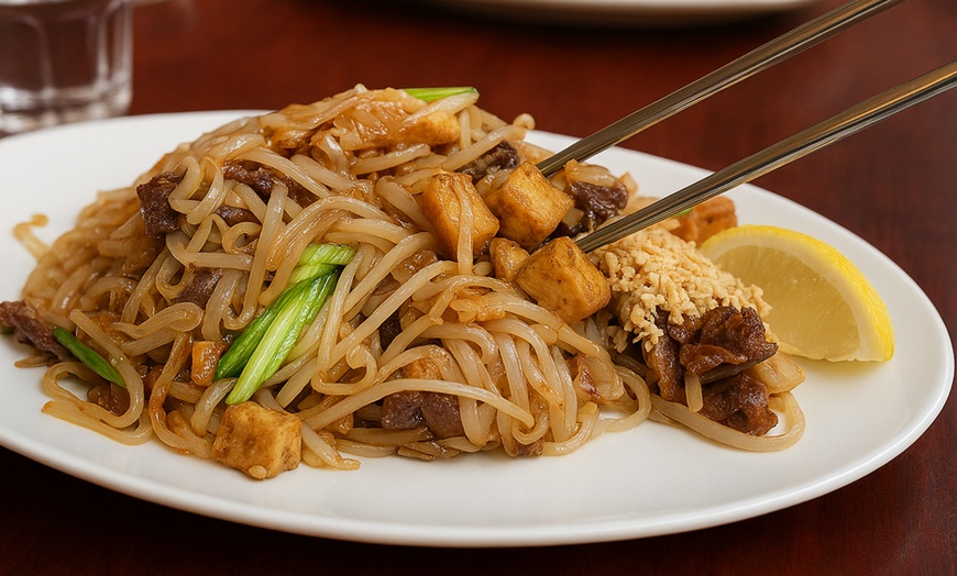 Image 4: Menu thaïlandais en 4 services au restaurant Dar El Siam