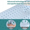 Image 6: Almohada de espuma viscoelástica con funda refrescante, de Sampur