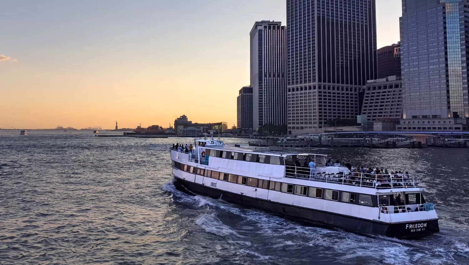  (Up to 49% Off) NYC Sunset Cruise with TopView Sightseeing