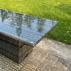 Image 3: Rattan Effect Garden Furniture Set
