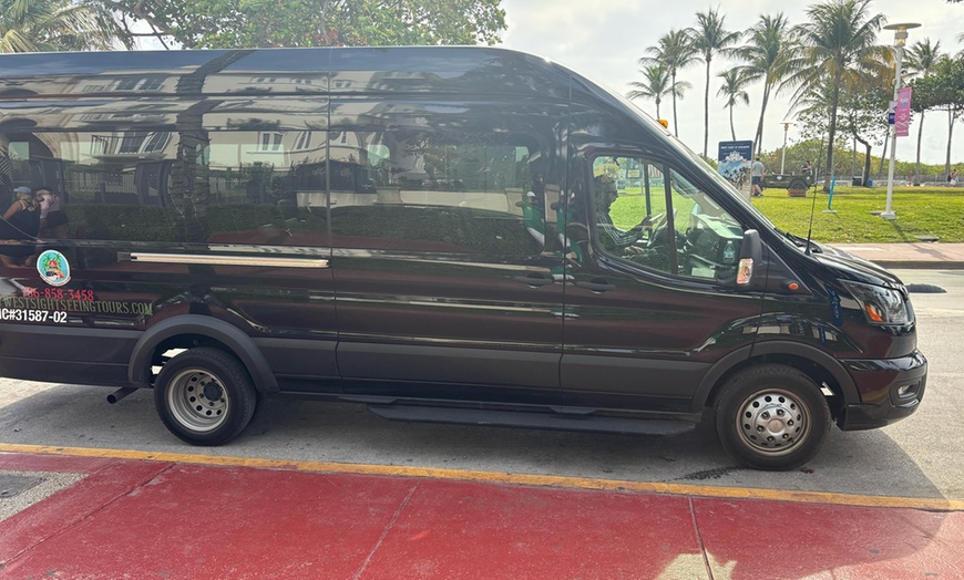 Image 8: Explore Miami 3-in-1 City Tour for One, Two, or Four People!
