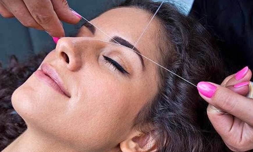 Image 9: Eyebrow Threading, Waxing, Lash Tint & Lift, Brow Lamination & More