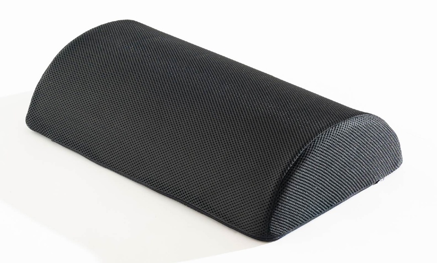 Image 3: Repose-pieds ergonomique SOFFIO en mousse mémoire