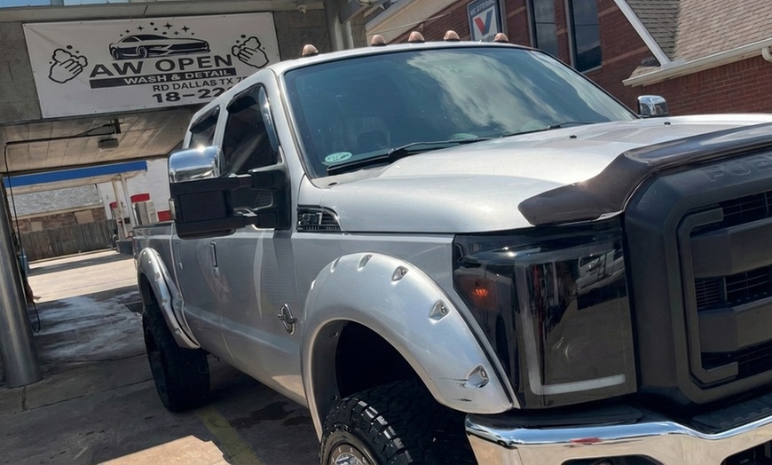 Image 4: Basic, Gold, Platinum or Full Interior Detail Package-Any Size Vehicle