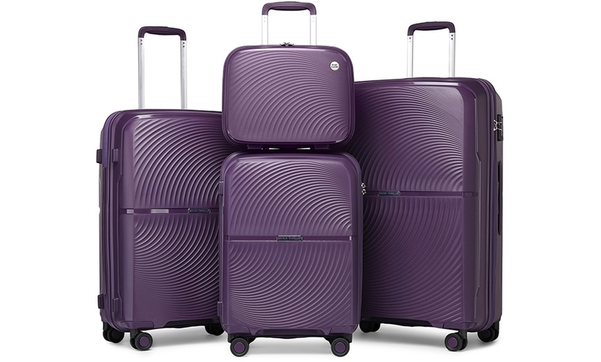 Image 33: Hard shell Suitcases