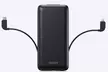 CHOETECH Power Bank with Built-in USB-C and Lightning Cables 10,000 mAh Charger - Second Medium