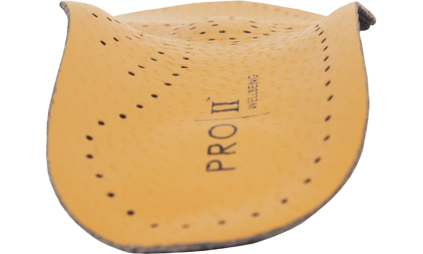 Image 8: Pro 11 Wellbeing Leather Shoe Insoles