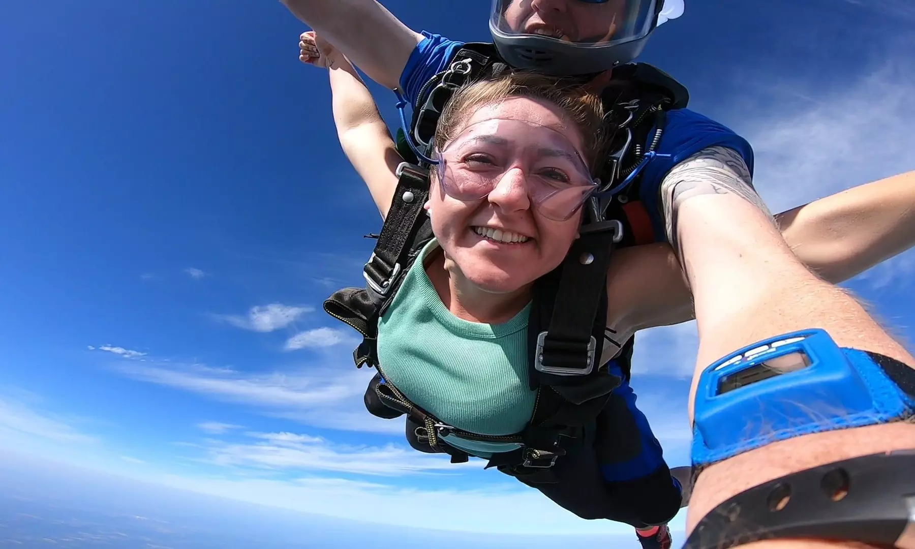 Single or Dual Tandem Skydive with Instructor