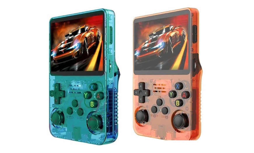 Image 11: Console de jeux vidéo portable rétro