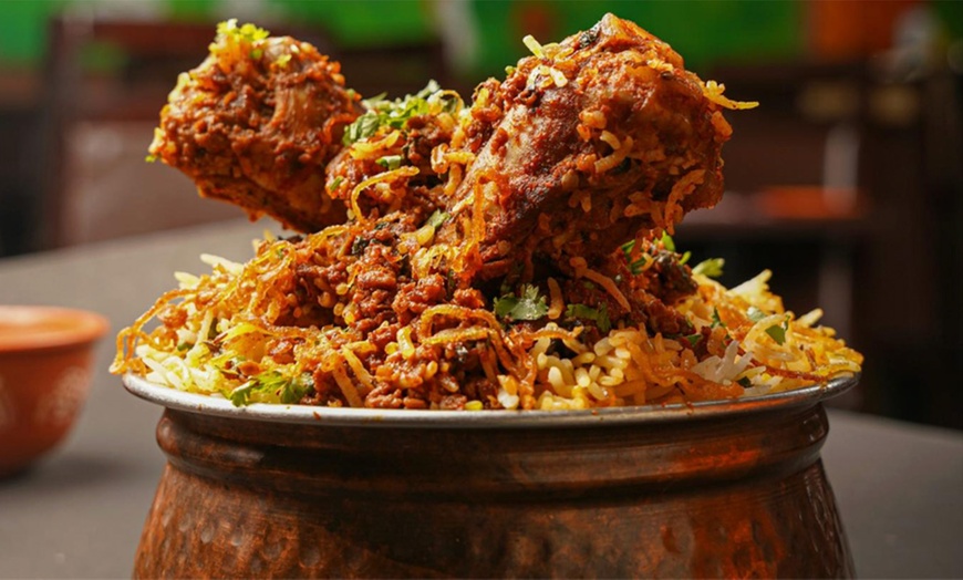 Image 2: All-You-Can-Eat Lunch Buffet for Up to 6 or $30 or $60 Dining Credit