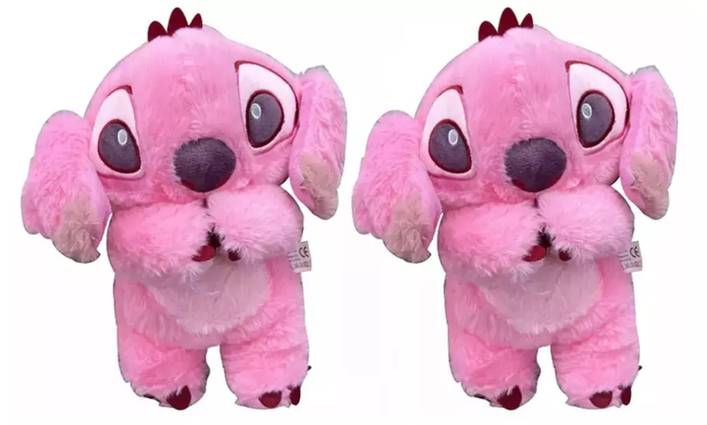 Peluche anti-stress et anxiété grande taille, inspirée de Stitch