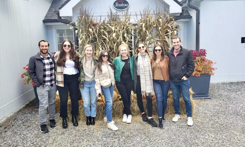 SUV Winery/Brewery/Distillery Tour for Two, Three, or Four