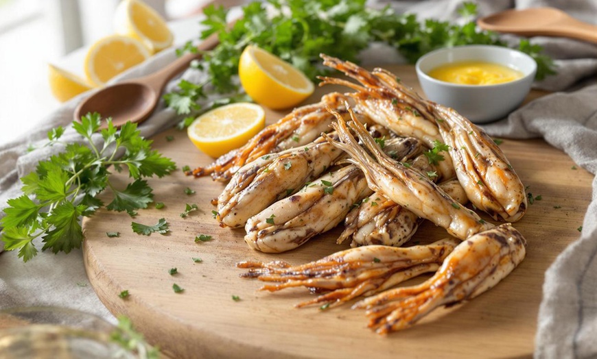 Image 9: L'Auberge Notre-Dame : menu cuisses de grenouilles et gratin