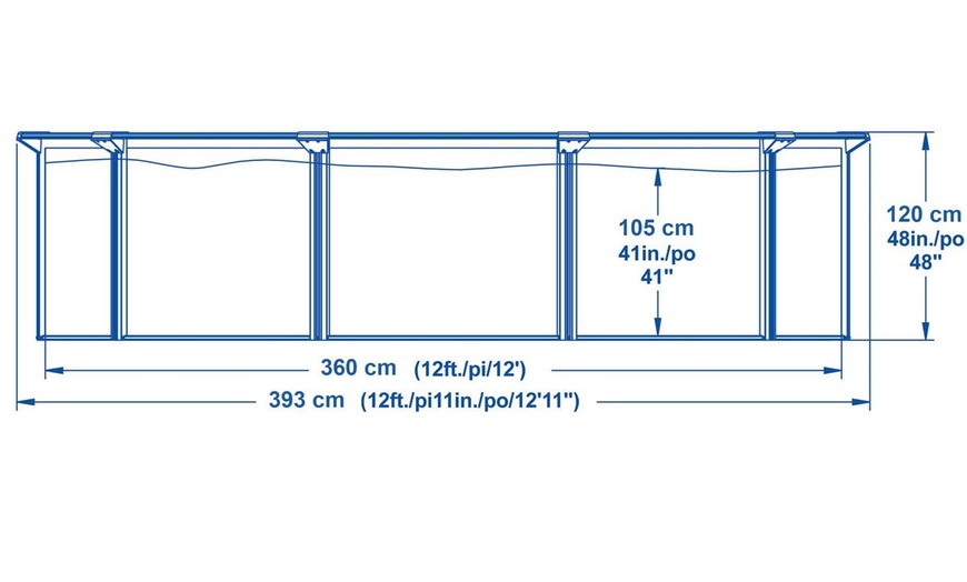 Image 8: Bestway Steel Frame Pool-Set mit Filterpumpe