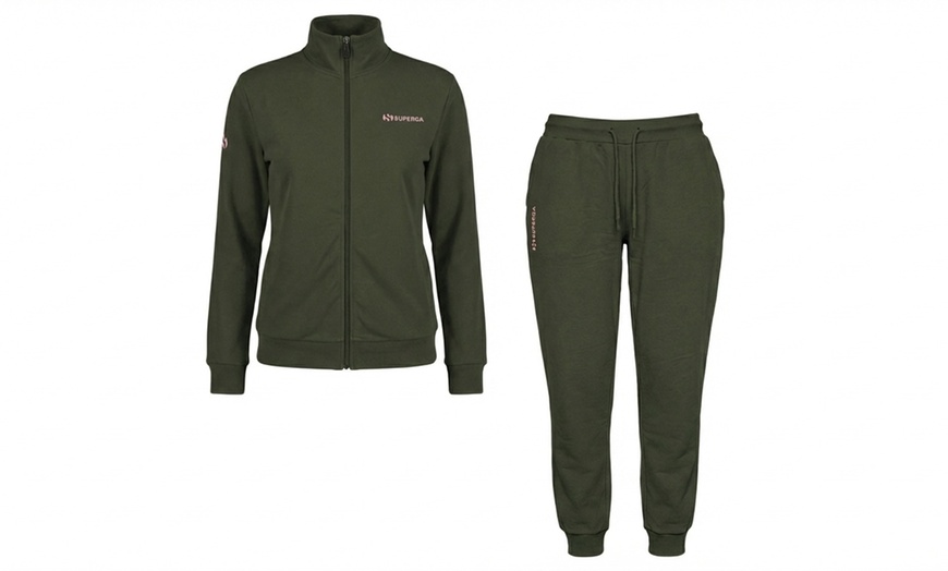 Image 4: Tuta da donna in cotone leggero Superga