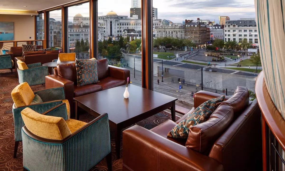 Manchester: 4* Classic Double Room Stay with Breakfast & Late Checkout