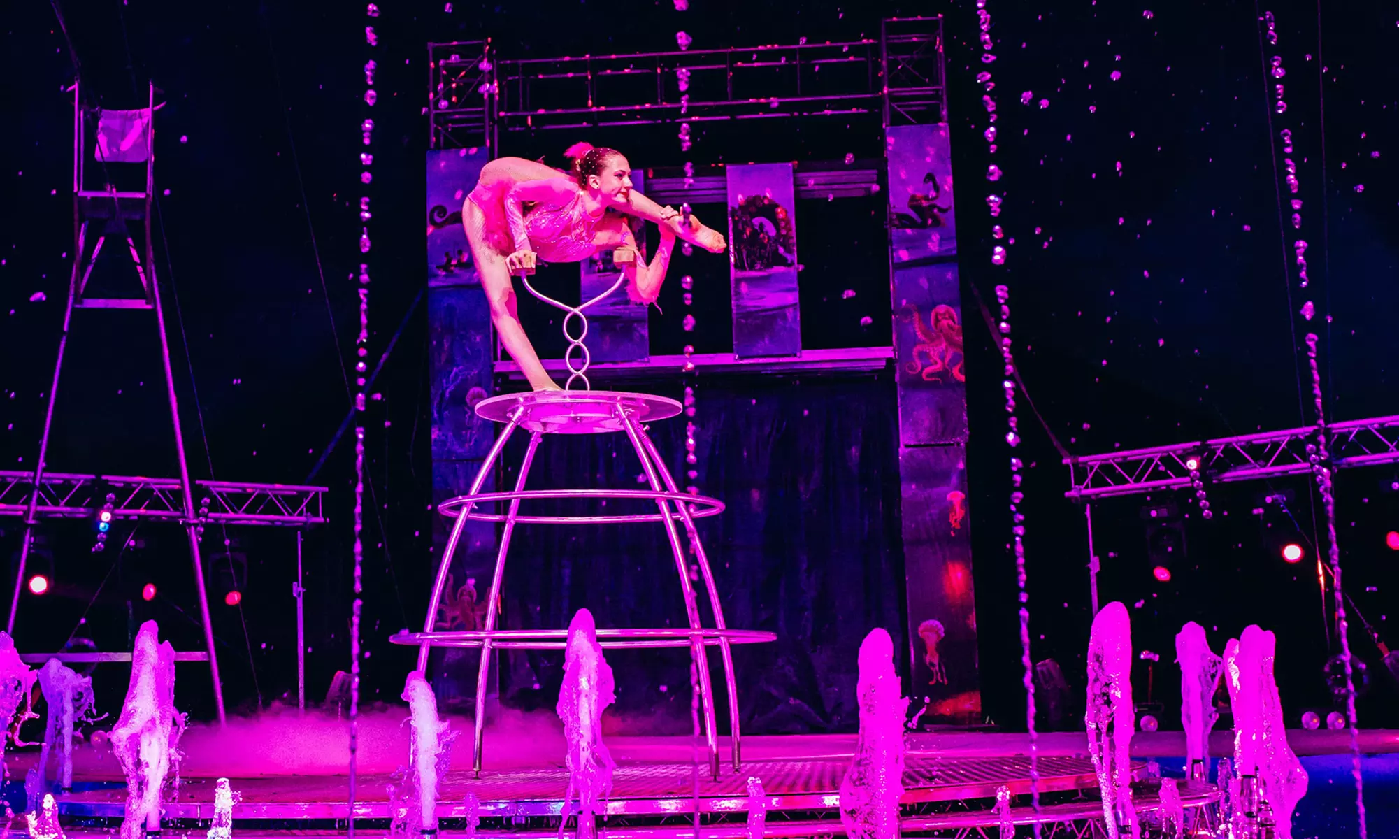 Waterland Zirkus vom 06.03. - 10.04. in Freiburg & Nürnberg