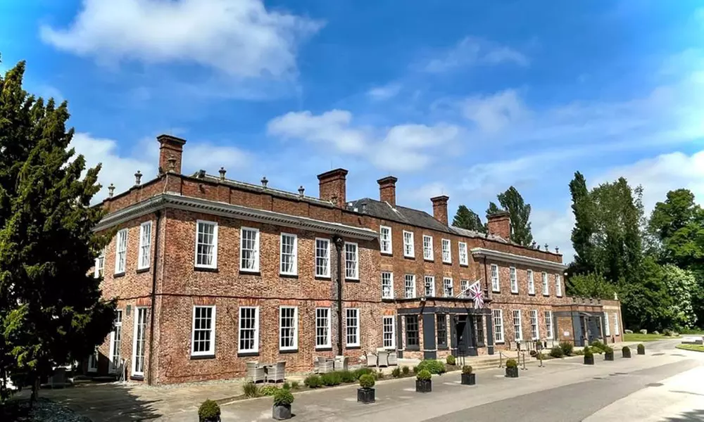 Darlington: Double or Twin Room w/ Breakfast & Optional Leisure Access