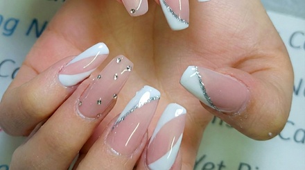 Refill - Gel or Acrylic, free gel color included - Shear Mystique Salon Nails by Janet