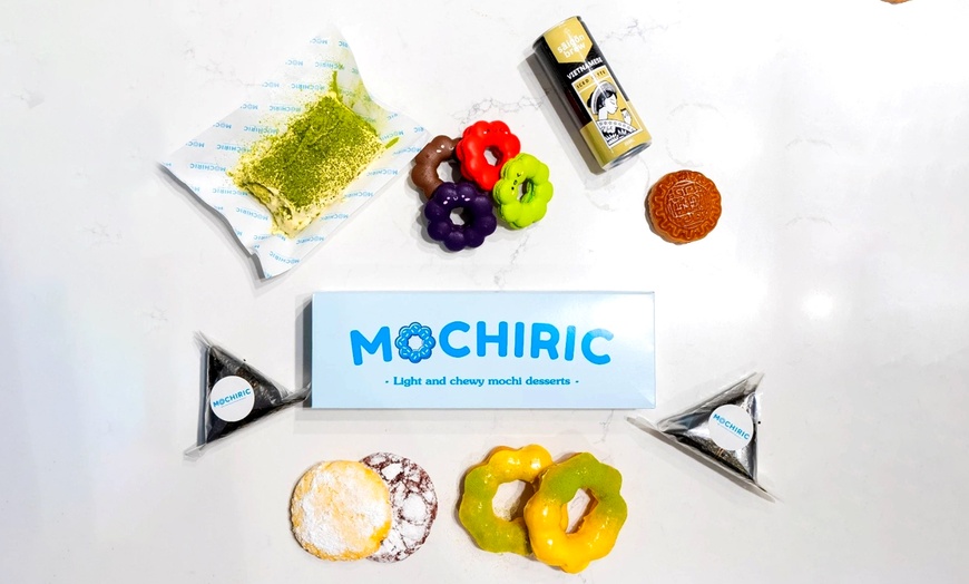 Image 3: Mochiric Donut: 6, 12 or 24 Packs in Biscoff, Cinnamon, Glazed, & More
