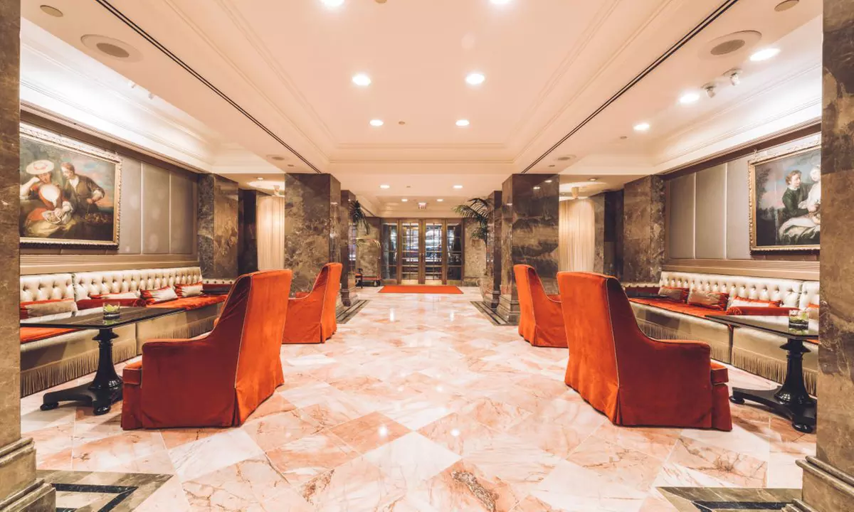 Stay at 4-Star The Michelangelo Hotel in New York, NY