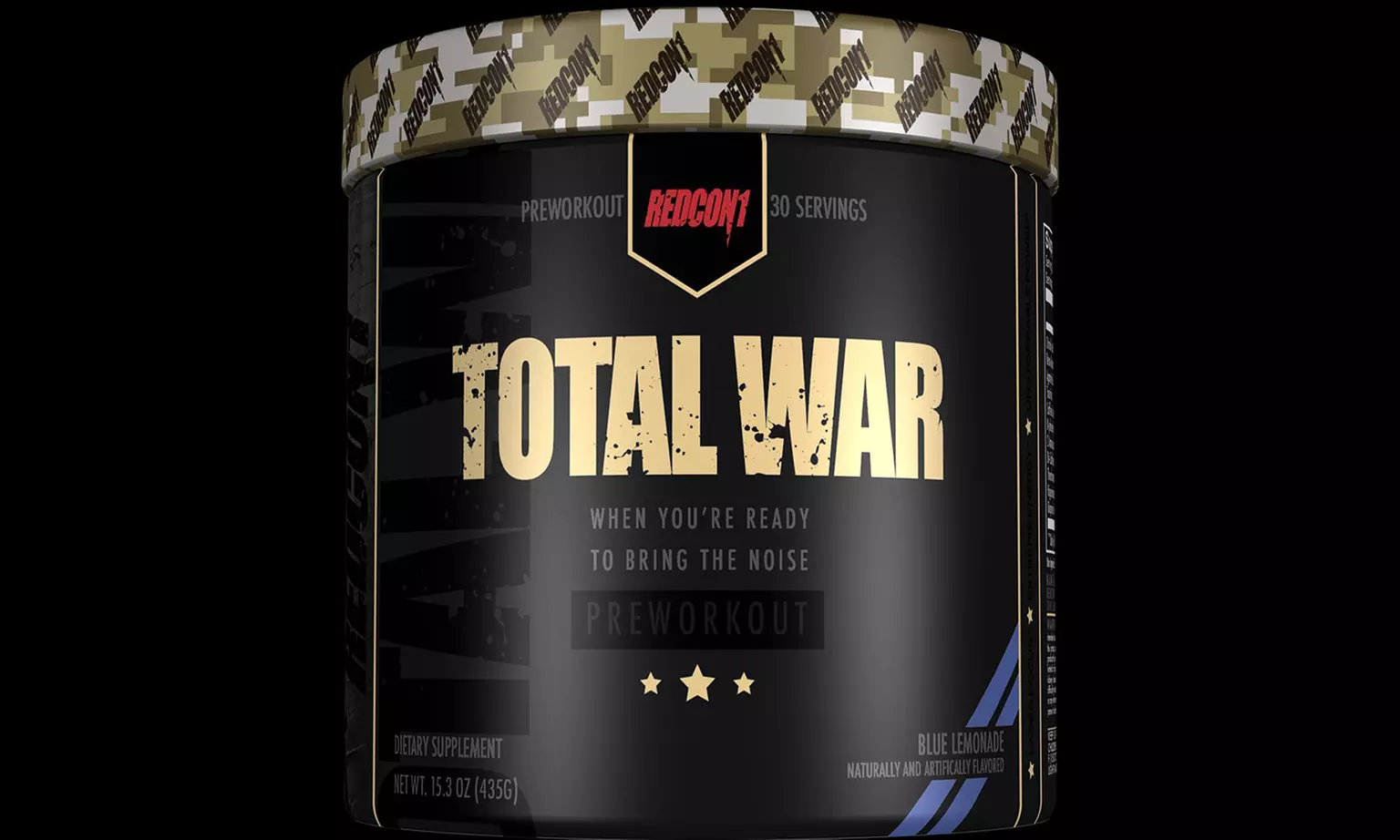 Redcon Total War Pre-Workout Supplement (30 Servings) - Second Medium