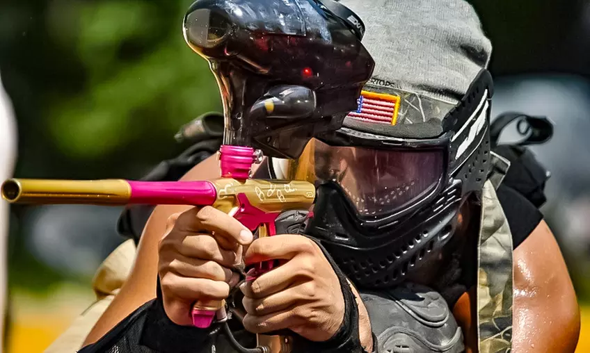 Up to 43% Off Paintball or Airsoft at Wildfire Paintball Games