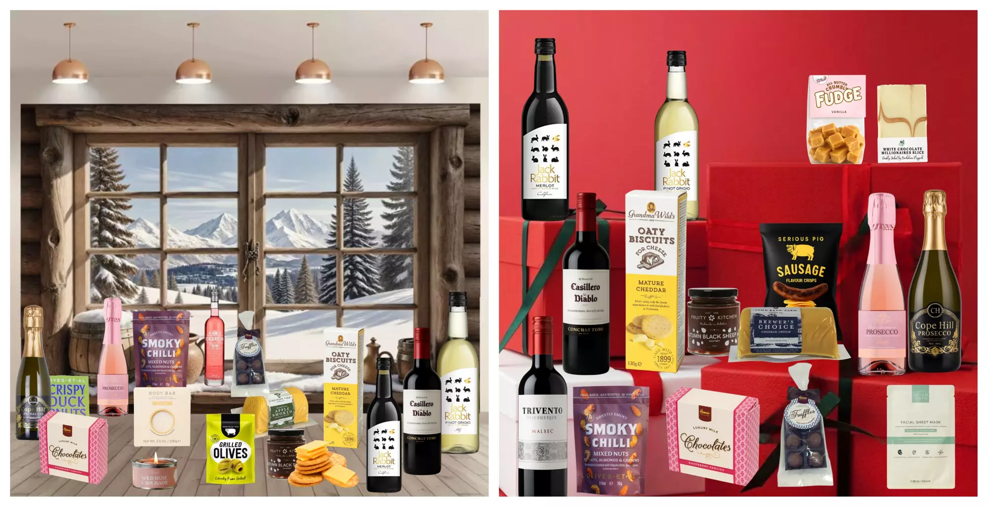 Valentine's Day Gift Hampers: Delightful, & Indulgent Collections