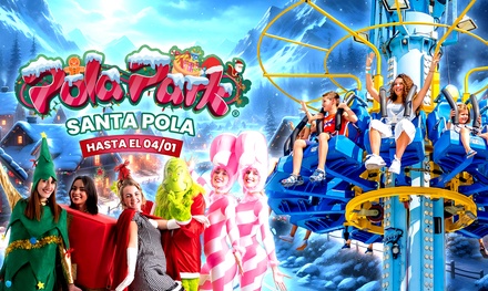 Entrada al parque de atracciones Pola Park para júnior o adulto - Pola Park