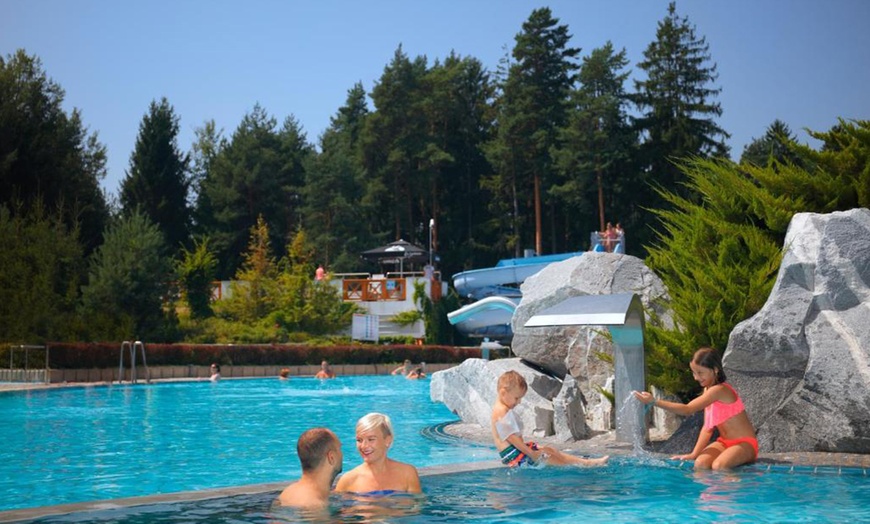 Image 1: Slovenia 4*: soggiorno in mezza pensione con piscine termali