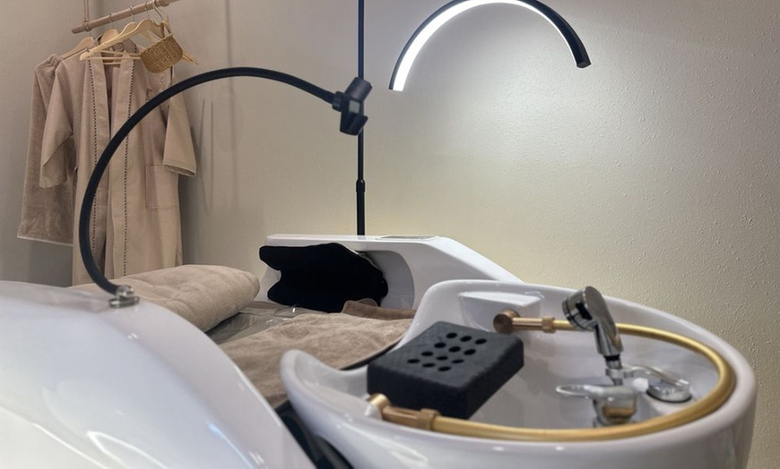 Image 1: 90 Minute Royal Head Spa Treatments with Full-Body Massage for 1 or 2 