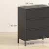 Image 13: HOMCOM Fabric Drawers