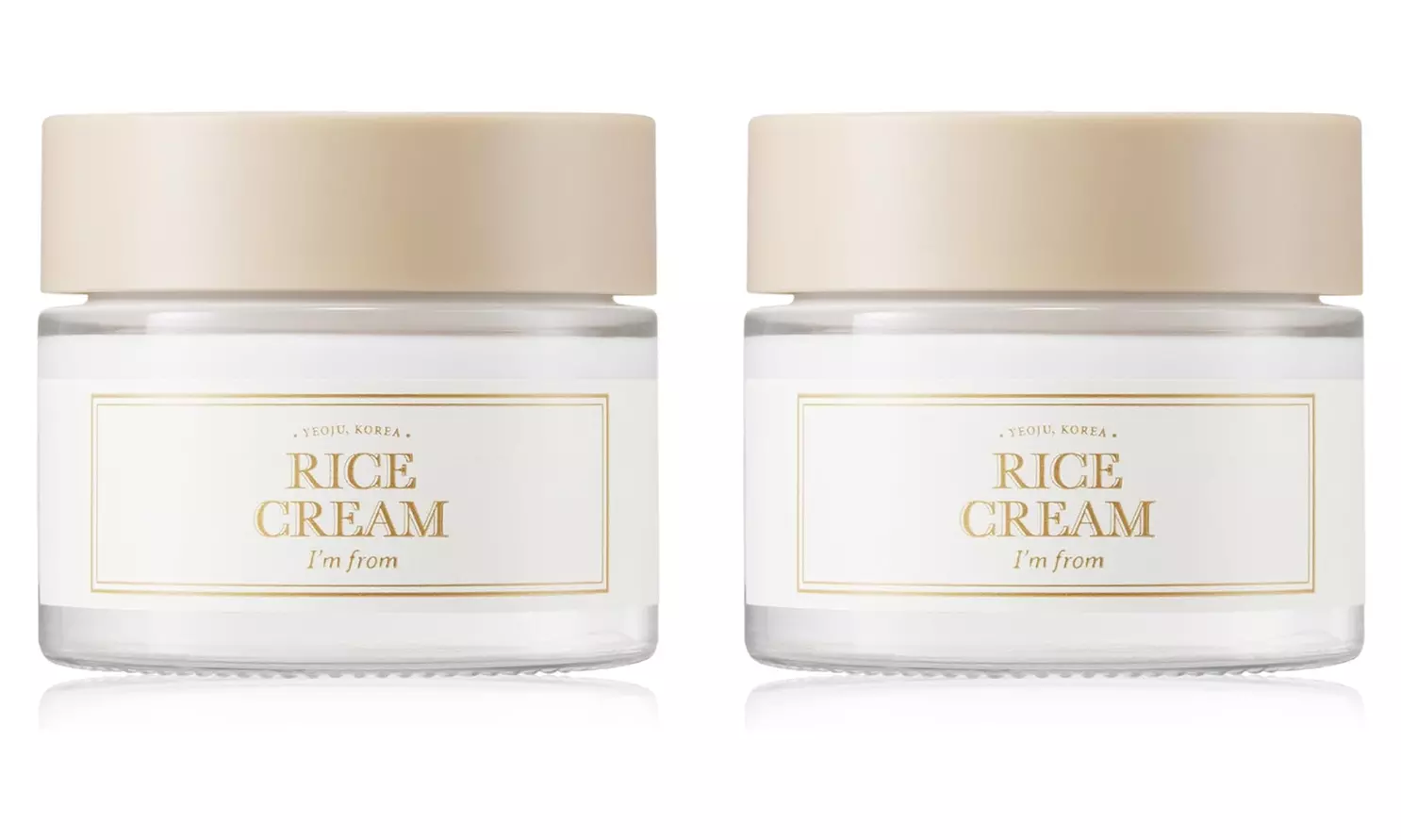 Up to Three I’m From Rice Cream Moisturisers 50ml