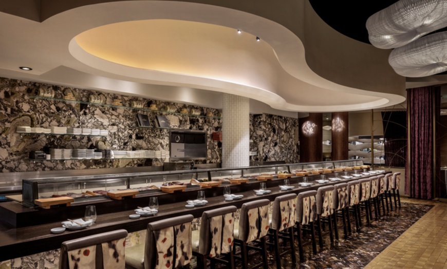 Image 5: Vegas Exclusive: Nobu Teppanyaki Omakase with Sake Pairing for One