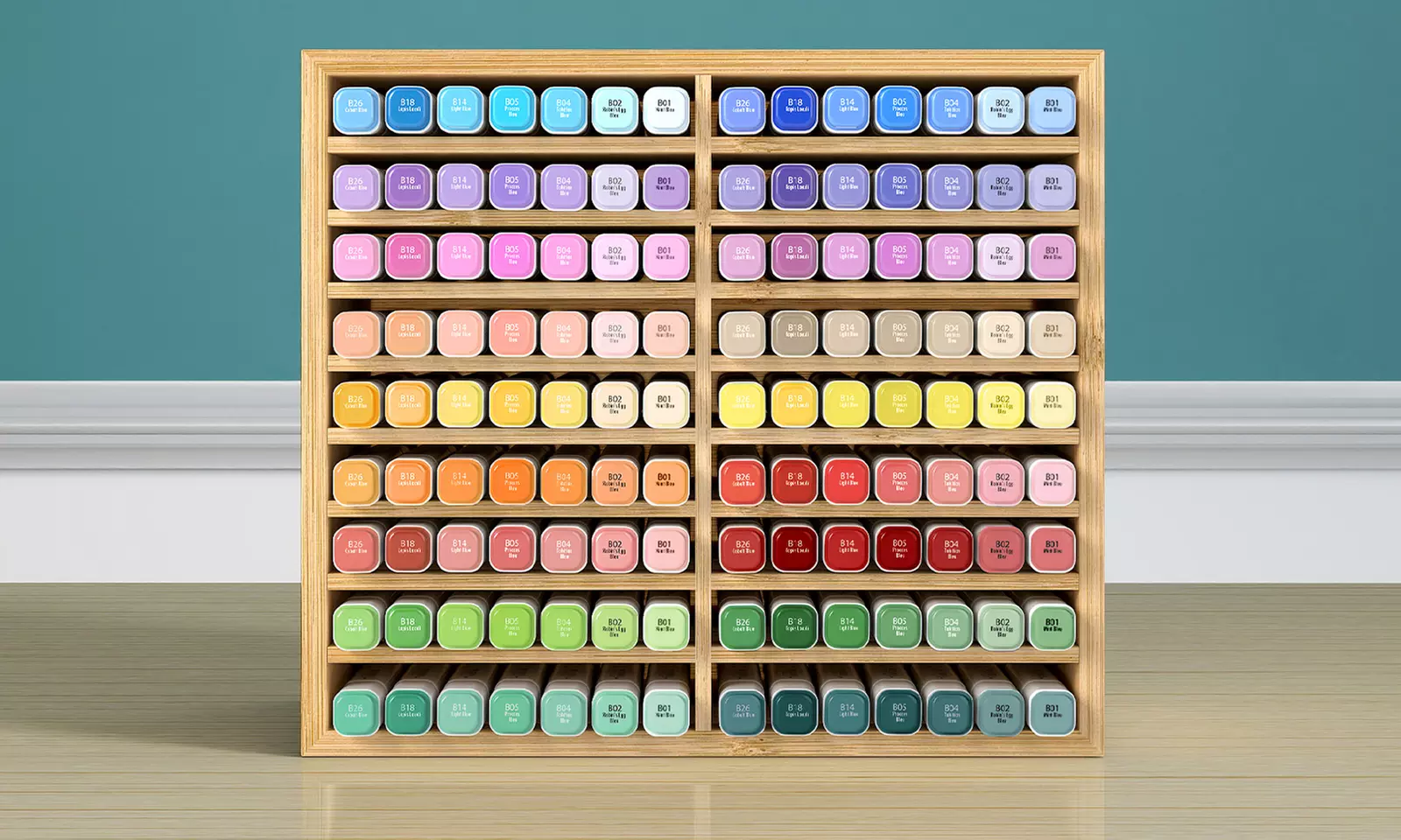 Bamboo Desk Organisers Collection