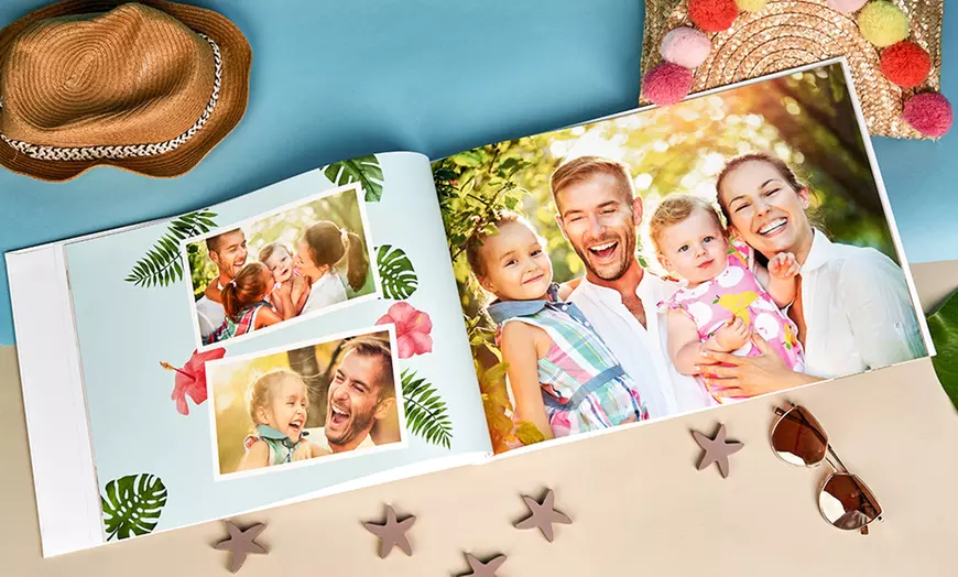 Image 3: A3-fotoboek met 28-100 pagina's