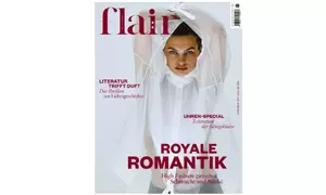 Jahresabo der Zeitschrift „Flair“ (8 Ausgaben) inkl. Versandkosten bei ZEITSCHRIFTEN & co. (70% sparen)