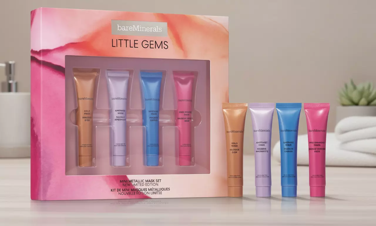 BareMinerals Little Gems Mini Mask Set