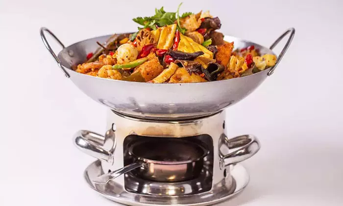 Hot Pot and Chinese Food for Two or Four at Celestial Flame (38% Off) - Primary Image