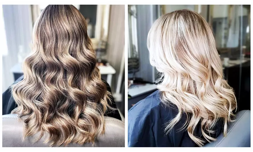 Image 1: Hair Goals! Cuts & Colours - Highlights, Balayage or Glossy Colour!