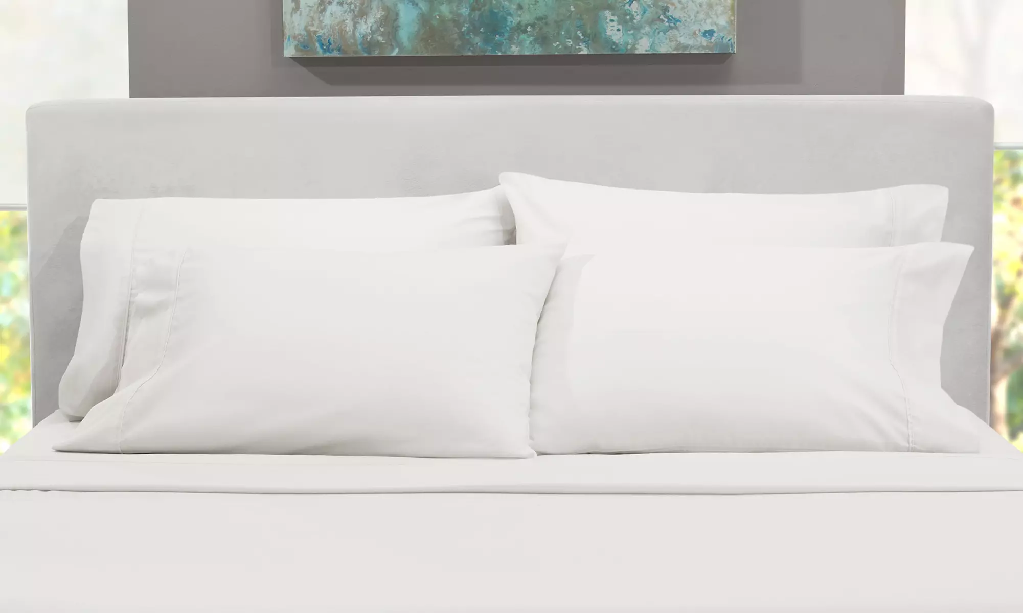Nestl Extra Deep Pocket Sheets - 18-24 Inch Fitted Bed Sheet Set - 6 Piece